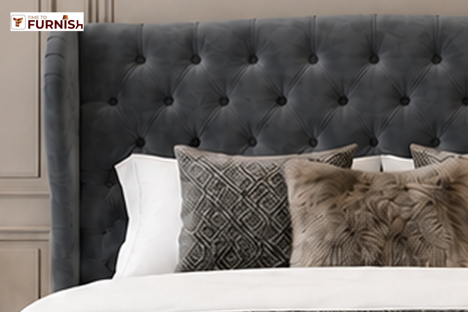 Whistler Bed with Optional Ottoman Storage  TTF280