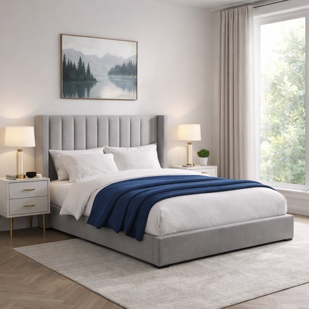 Eclipse Comfort Bed with Optional Ottoman Storage
