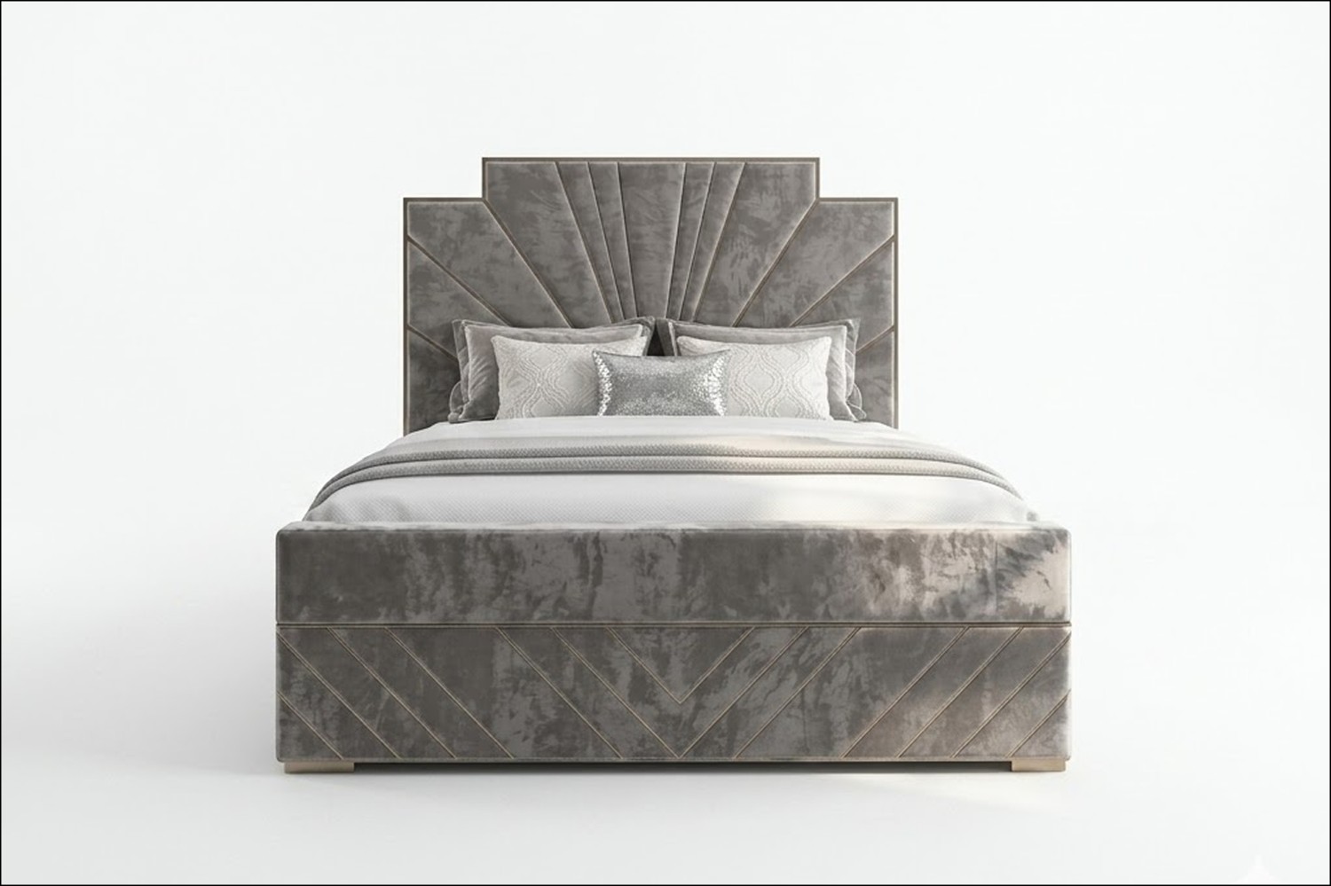 Banff Bed with Optional Ottoman Storage