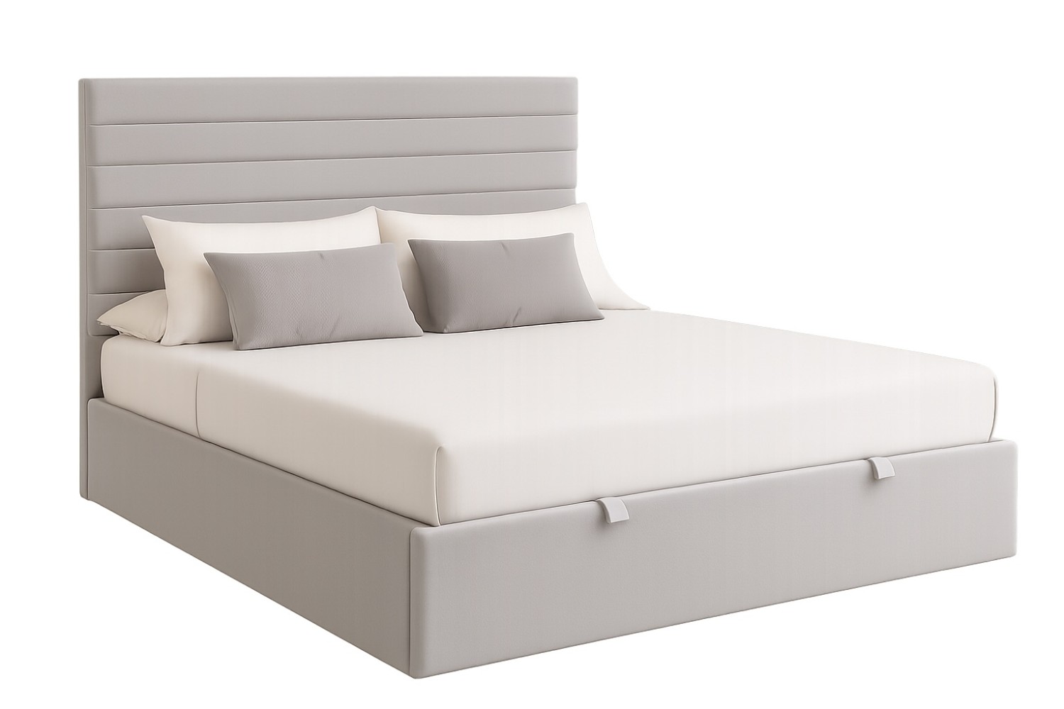 Ramsy Up Bed with Optional Ottoman Storage