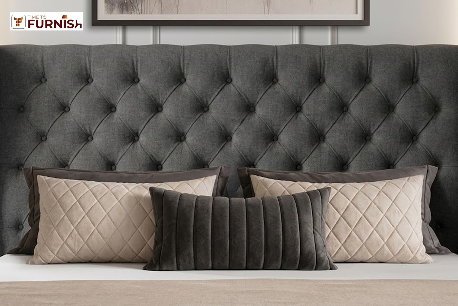 Halifax Bed with Optional Ottoman Storage  TTF282
