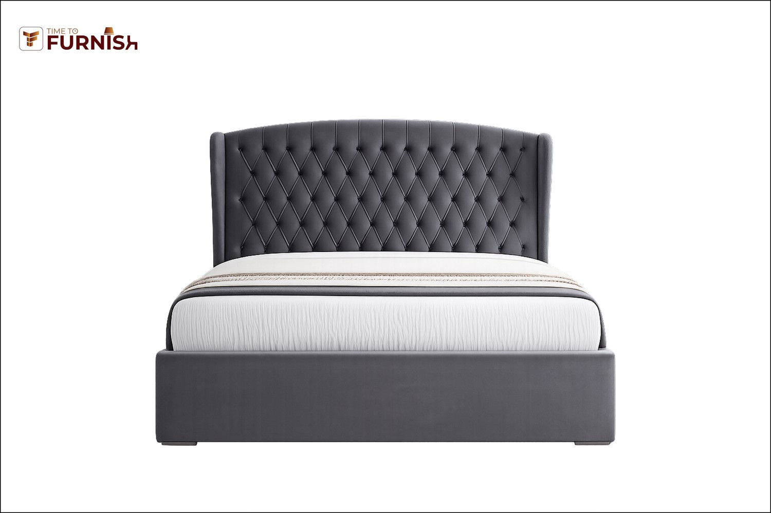 Niagara Bed with Optional Ottoman Storage  TTF282