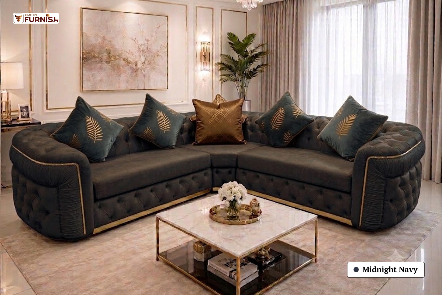 TTF-S-Soraya2606 Luxury Sofa