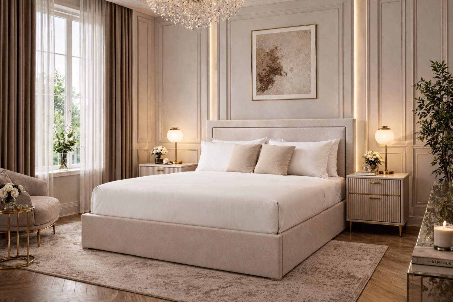 Valvet Haven with Optional Ottoman Storage