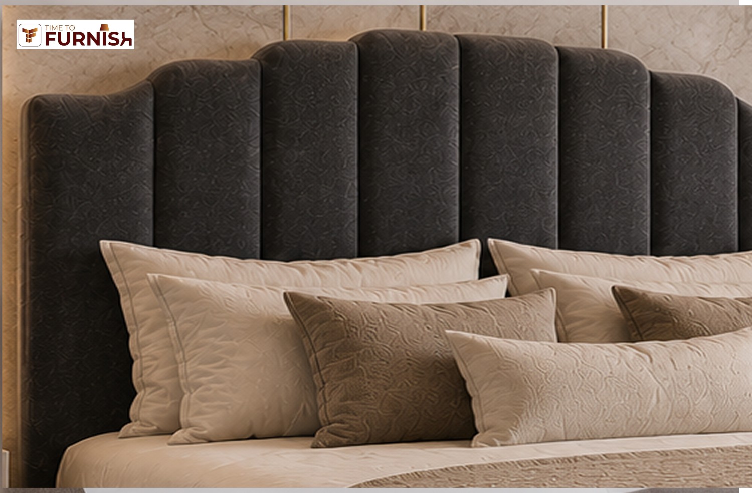Soraya Deluxe Bed with Optional Ottoman Storage  TTF287