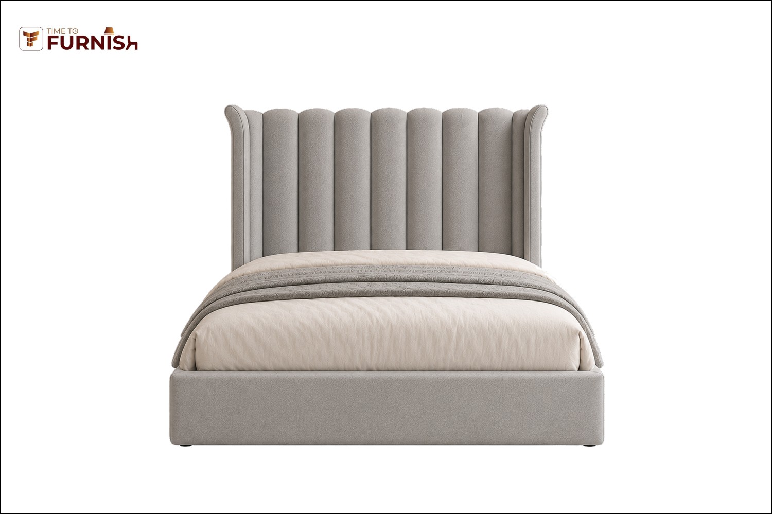 Malika Prestige Bed with Optional Ottoman Storage  TTF286