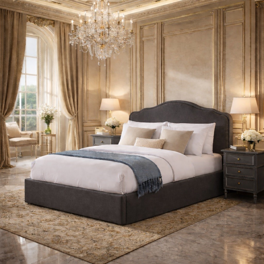 Opal Night Bed with Optional Ottoman Storage