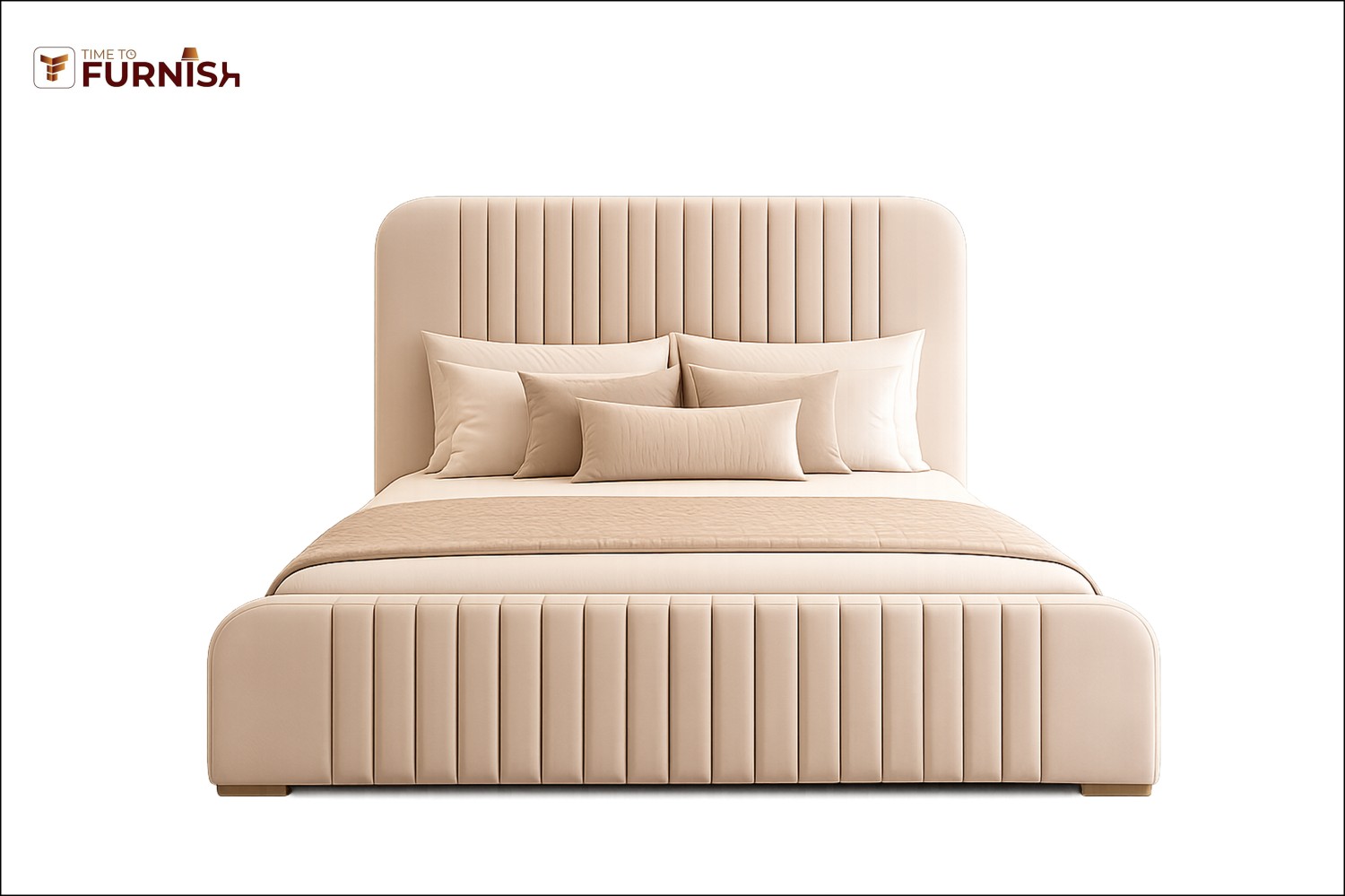 Jannah Supreme Bed with Optional Ottoman Storage  TTF288