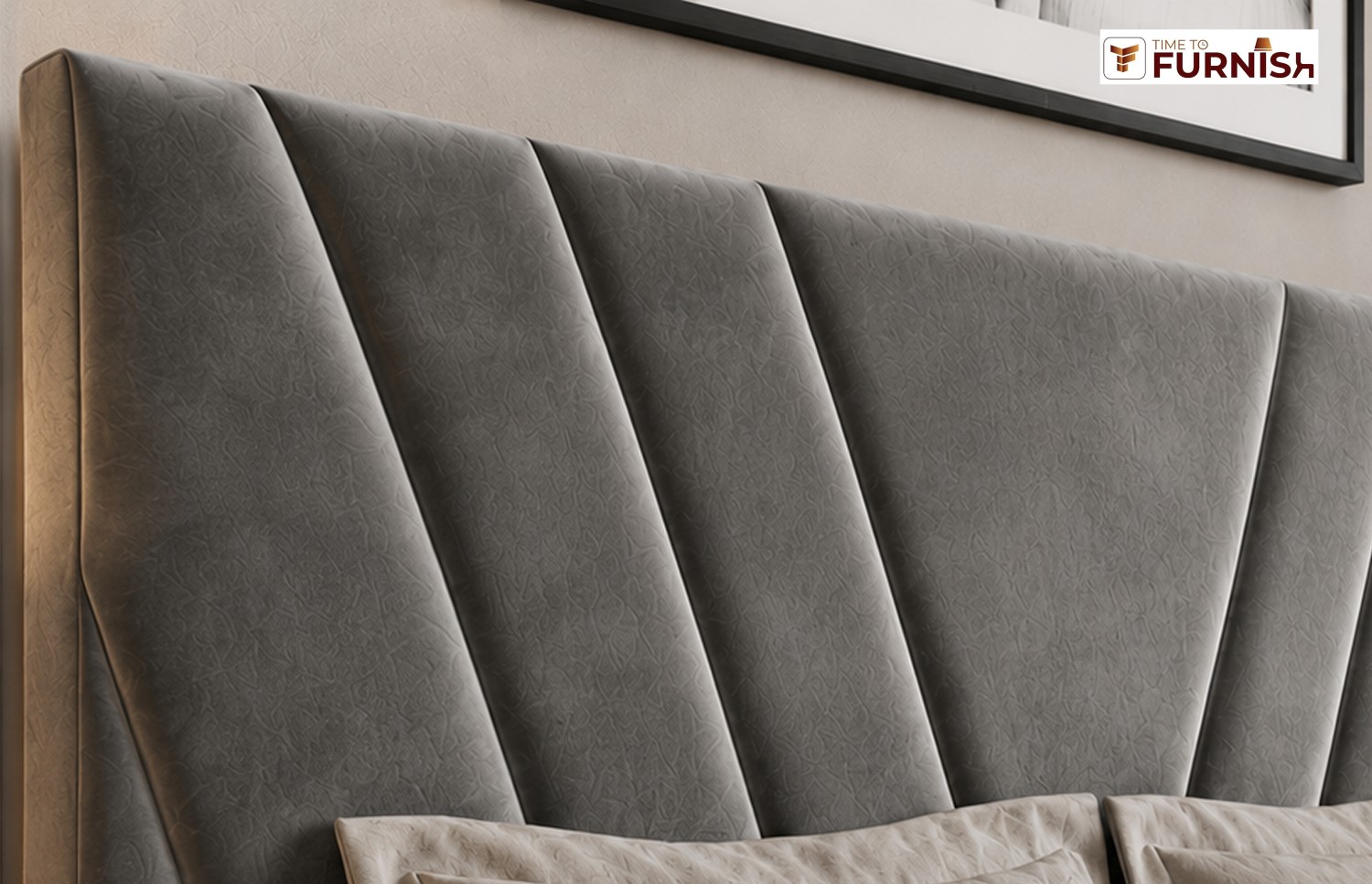Amira Royal Bed with Optional Ottoman Storage  TTF285