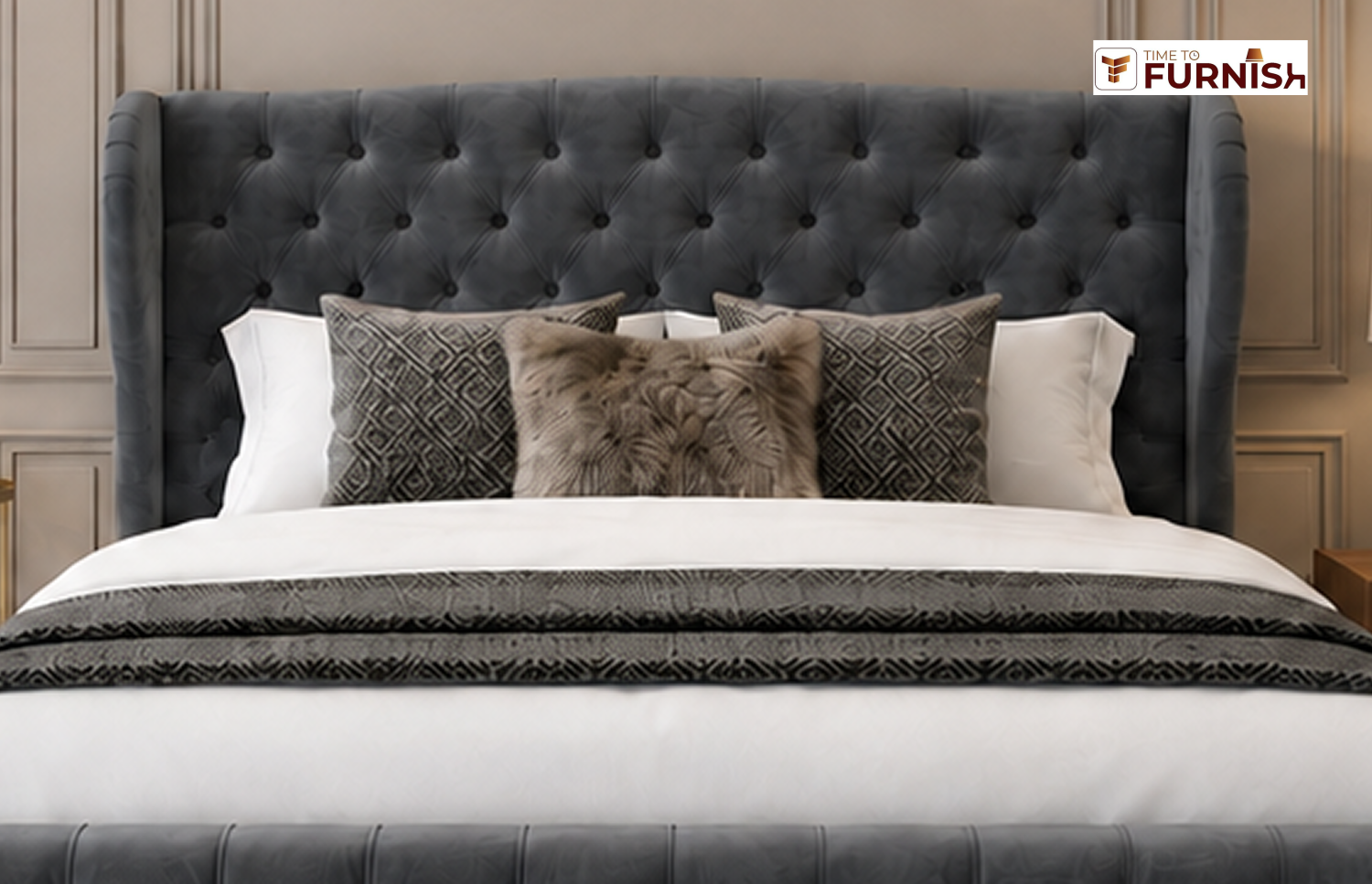 Whistler Bed with Optional Ottoman Storage  TTF280