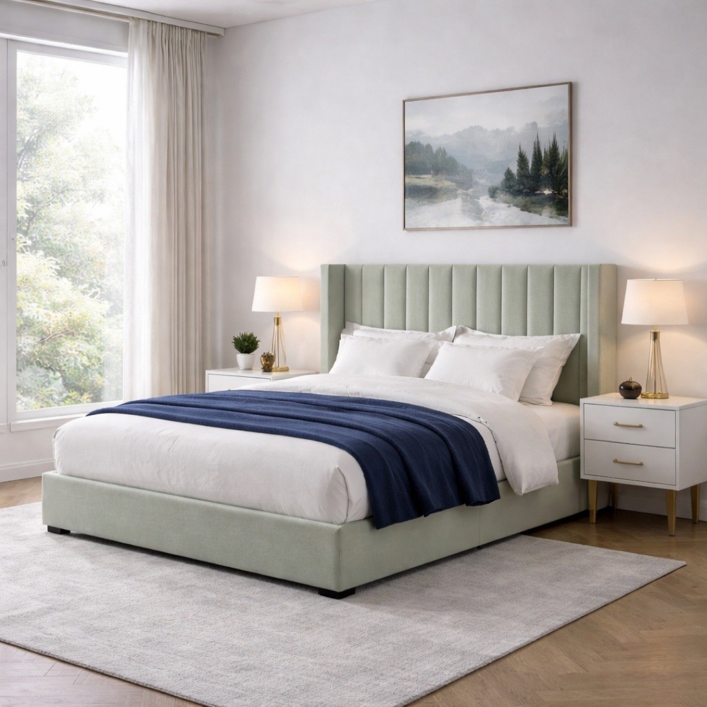 Eclipse Comfort Bed with Optional Ottoman Storage