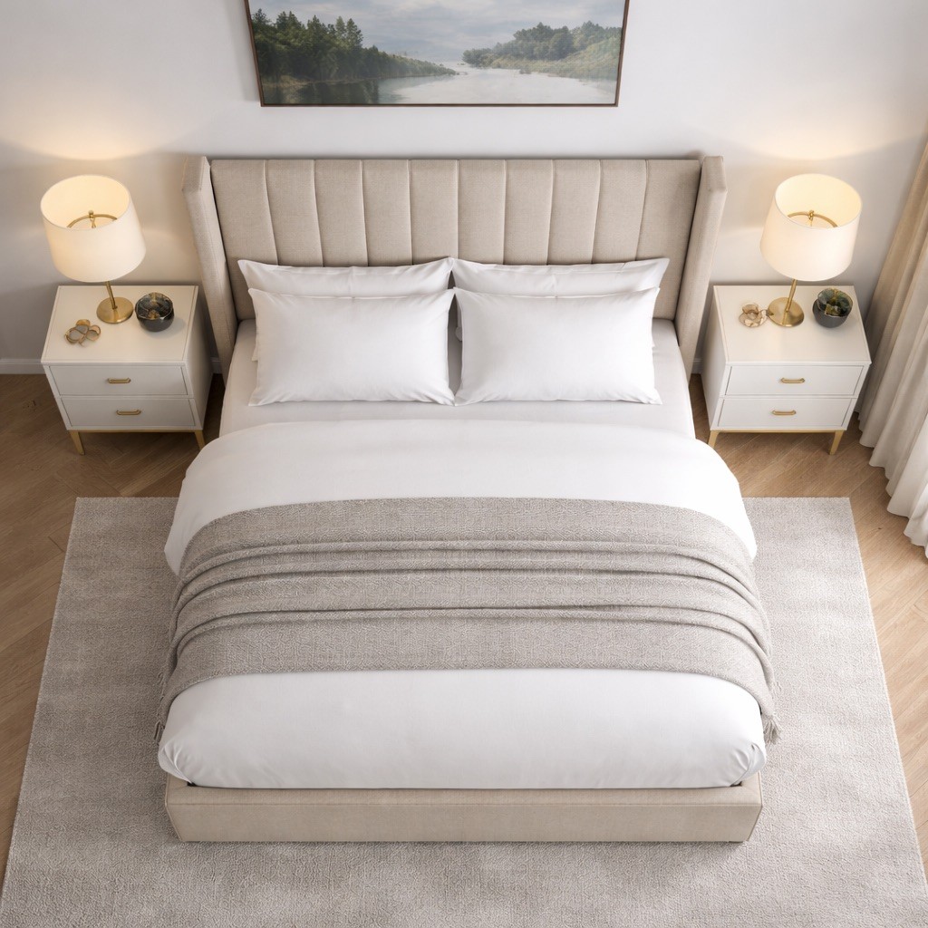 Eclipse Comfort Bed with Optional Ottoman Storage