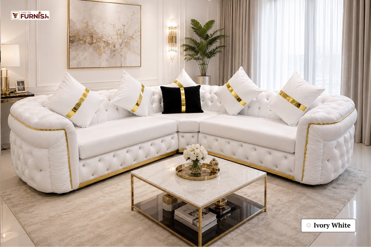 TTF-S-Soraya2606 Luxury Sofa