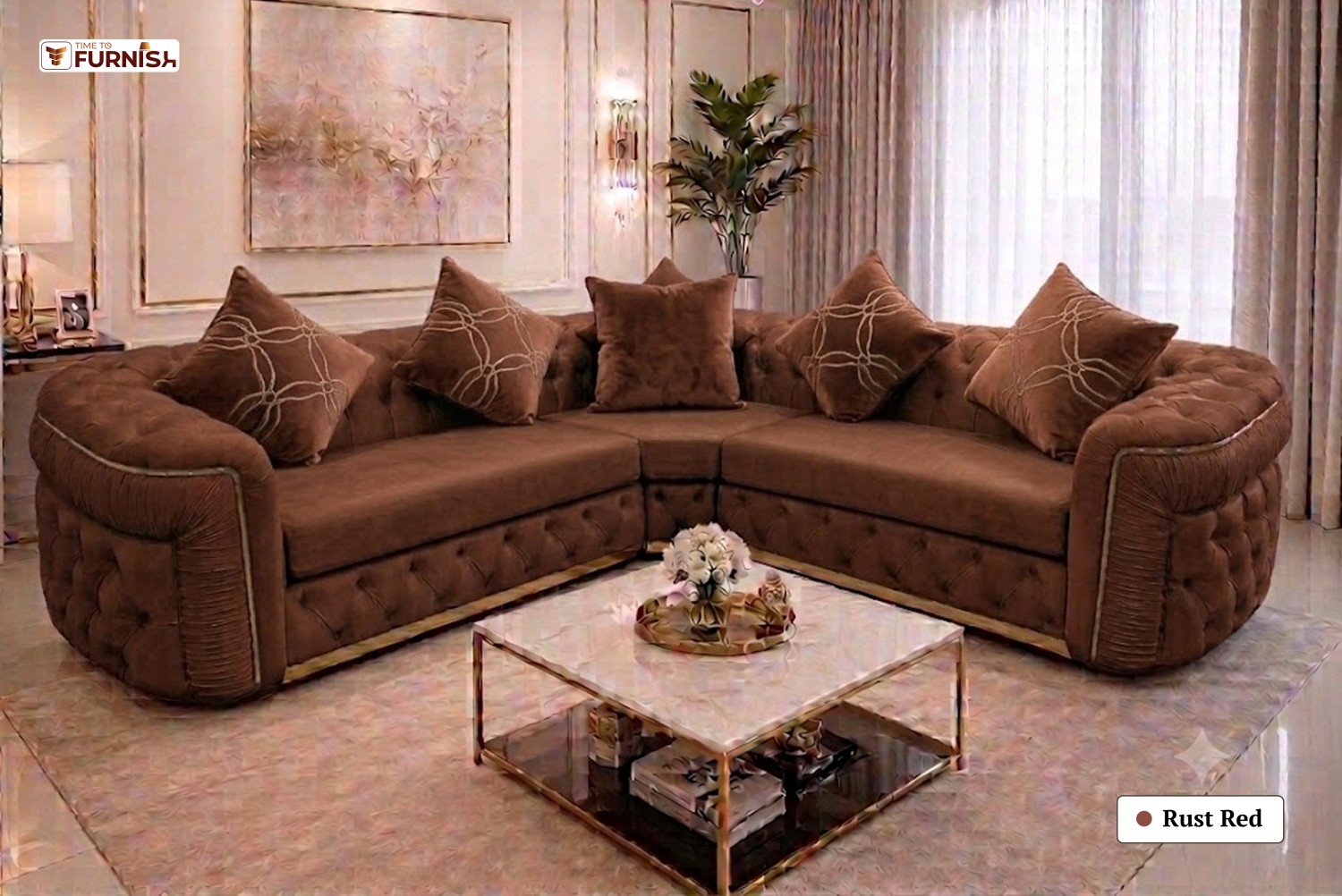 TTF-S-Soraya2606 Luxury Sofa