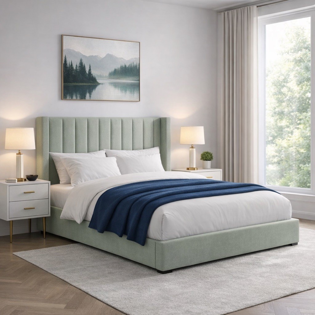 Eclipse Comfort Bed with Optional Ottoman Storage