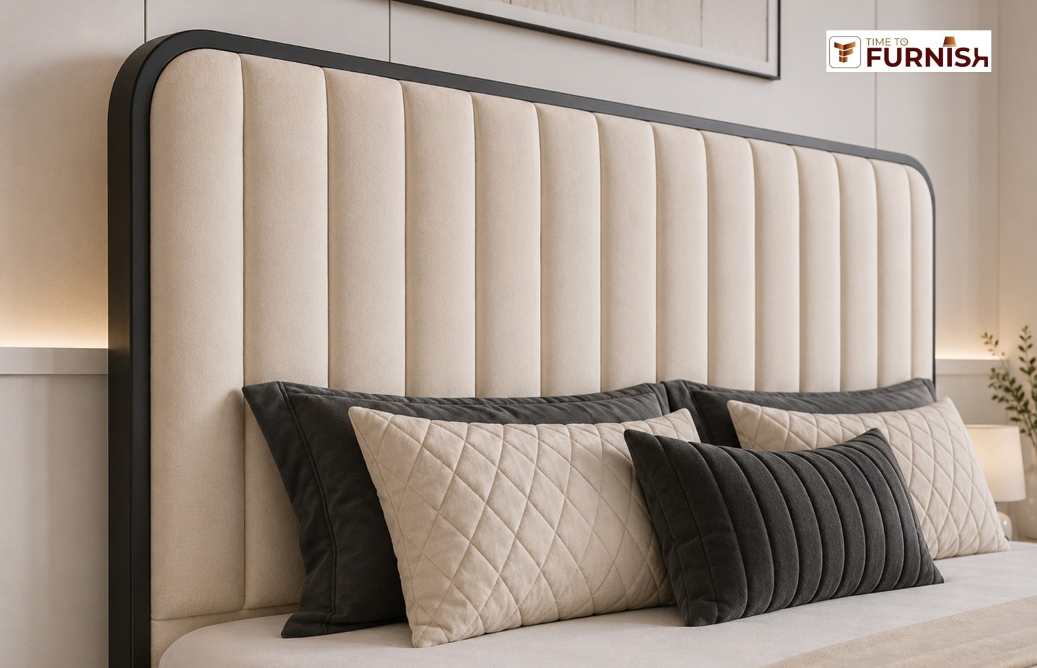 Kingston Bed with Optional Ottoman Storage  TTF281
