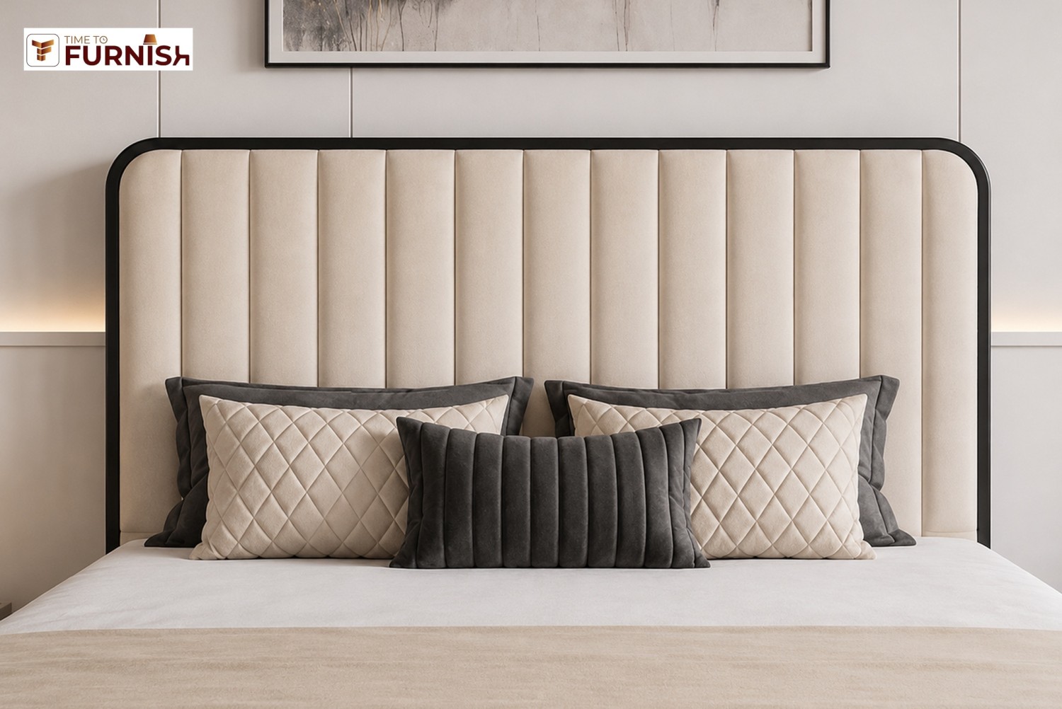 Kingston Bed with Optional Ottoman Storage  TTF281