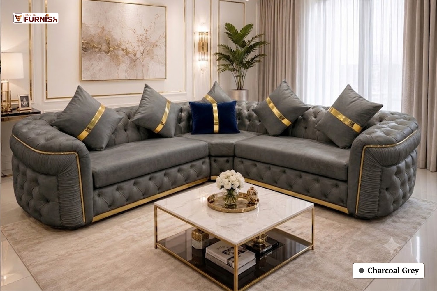TTF-S-Soraya2606 Luxury Sofa