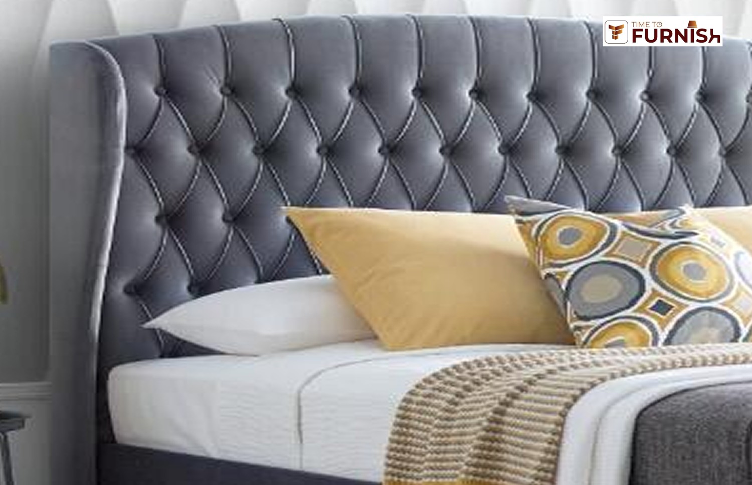 Niagara Bed with Optional Ottoman Storage  TTF282