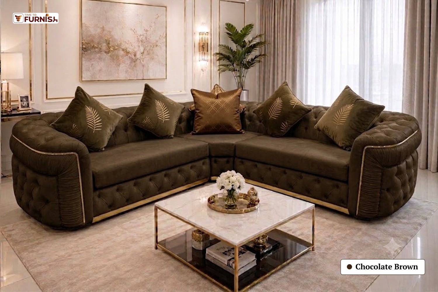 TTF-S-Soraya2606 Luxury Sofa