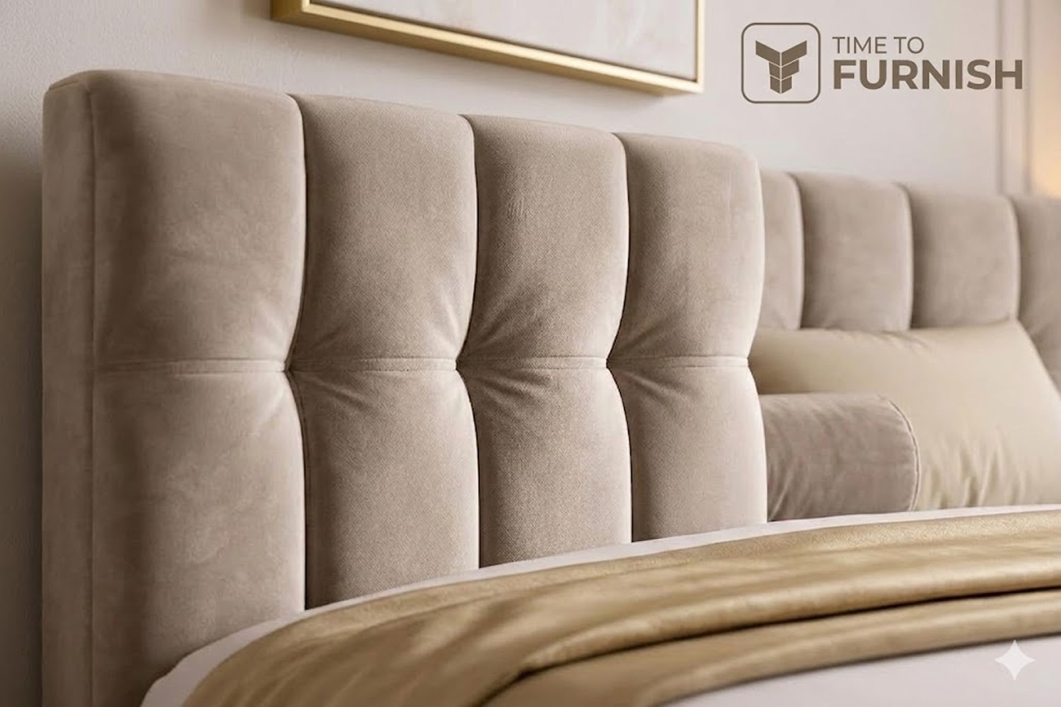 Kelowna Bed with Optional Ottoman Storage  TTF278