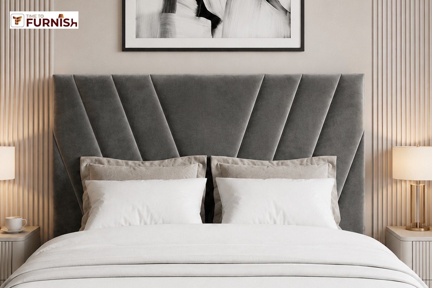 Amira Royal Bed with Optional Ottoman Storage  TTF285