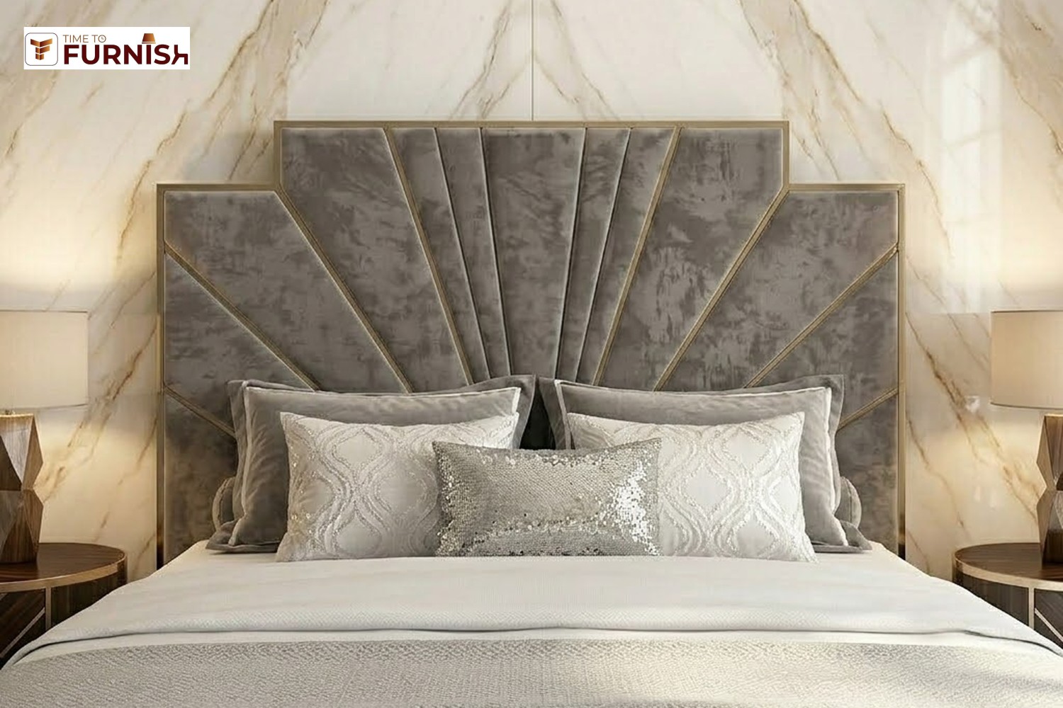 Banff Bed with Optional Ottoman Storage
