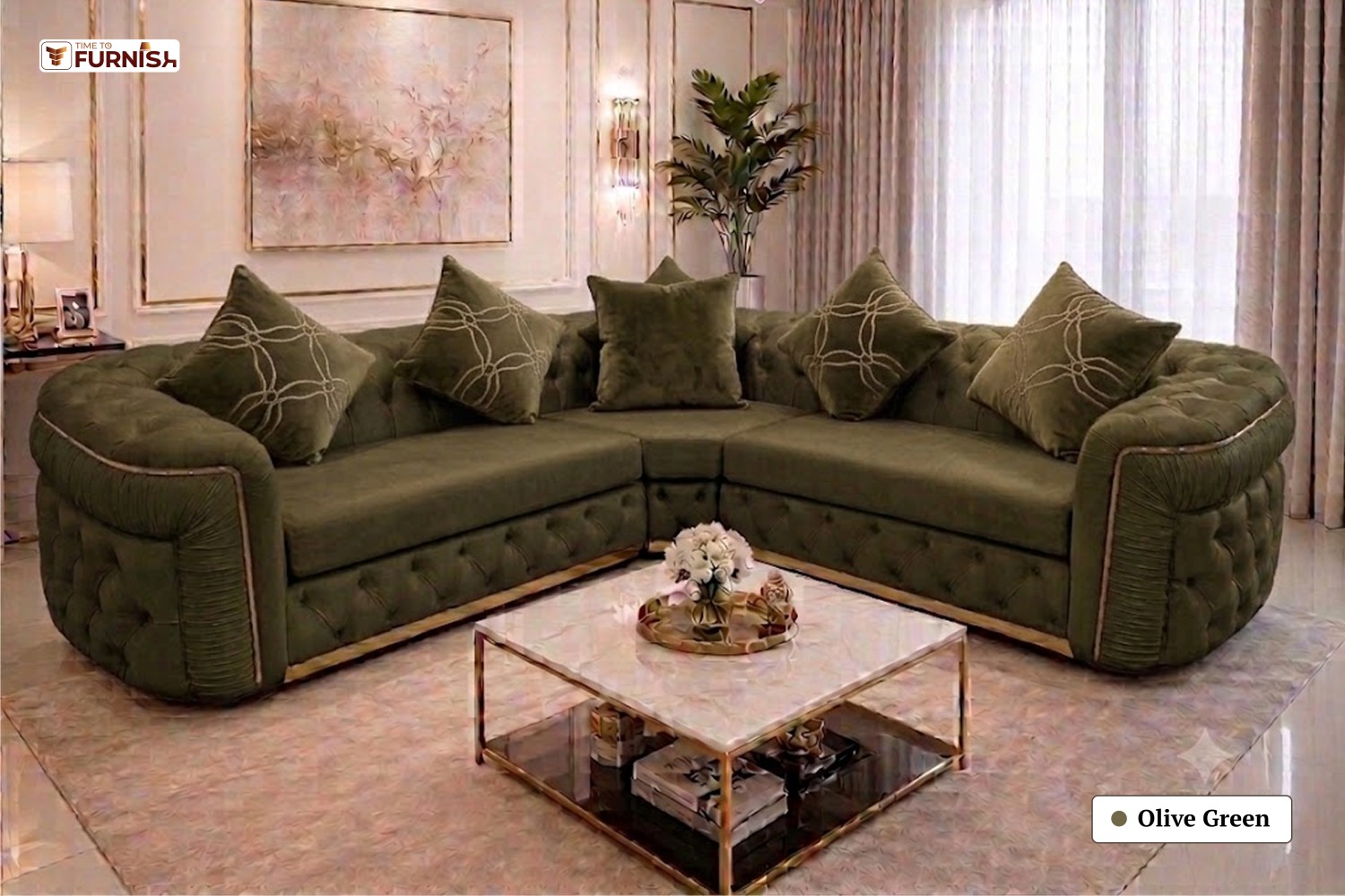 TTF-S-Soraya2606 Luxury Sofa