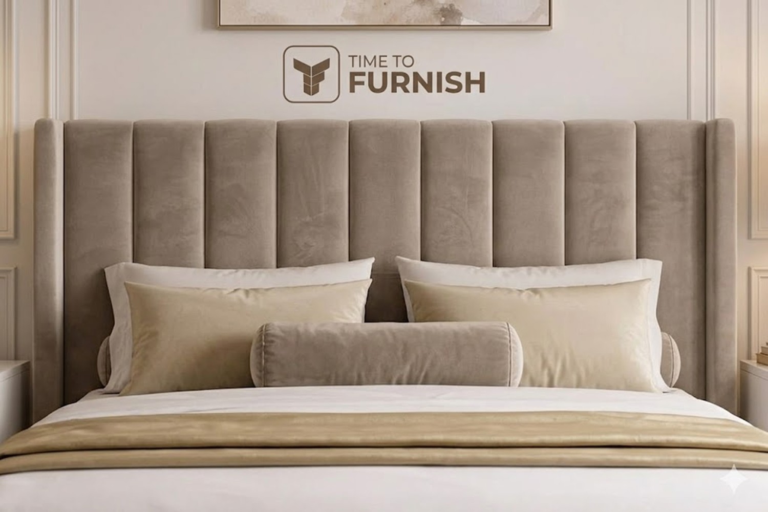 Kelowna Bed with Optional Ottoman Storage  TTF278