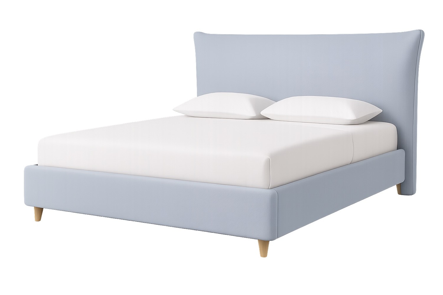 West Coast Bed with Optional Ottoman Storage