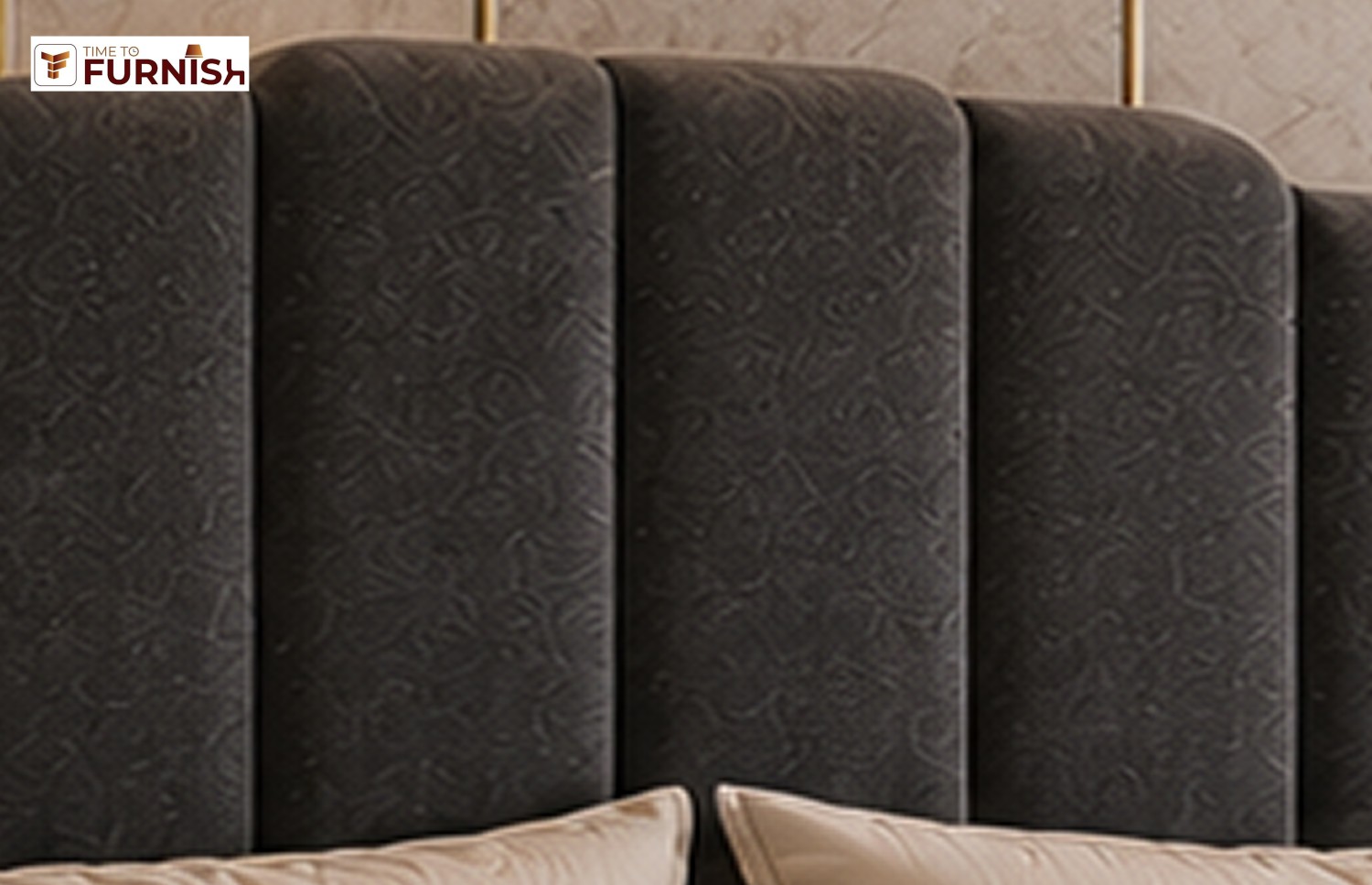 Soraya Deluxe Bed with Optional Ottoman Storage  TTF287