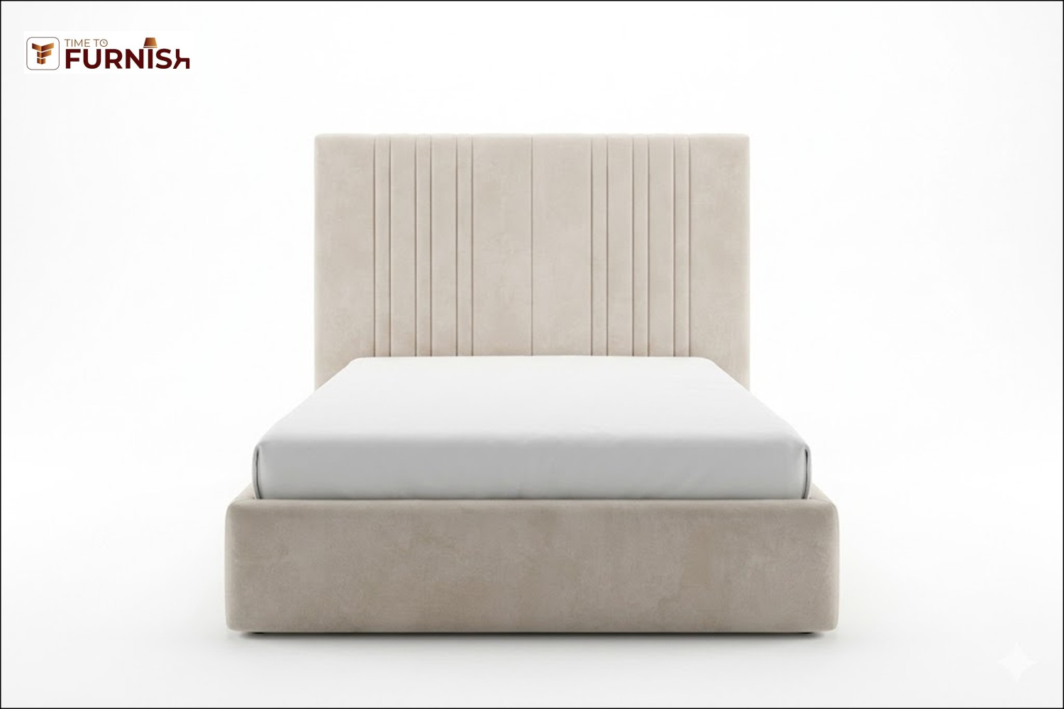 Noor Luxe Bed with Optional Ottoman Storage  TTF284