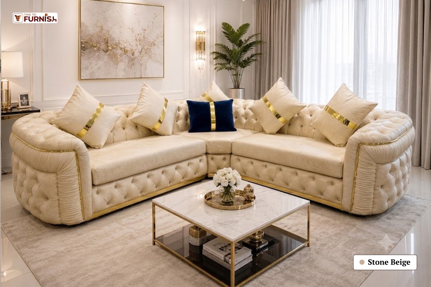 TTF-S-Soraya2606 Luxury Sofa