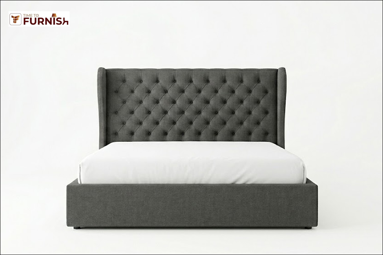 Halifax Bed with Optional Ottoman Storage  TTF282