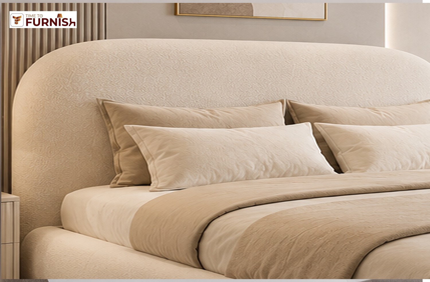 Aaliyah Signature Bed with Optional Ottoman Storage  TTF289