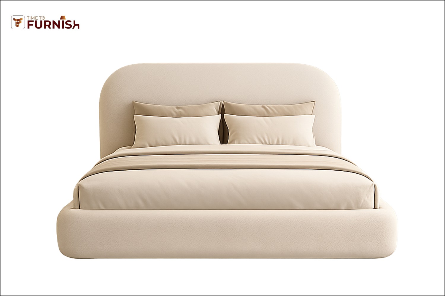 Aaliyah Signature Bed with Optional Ottoman Storage  TTF289