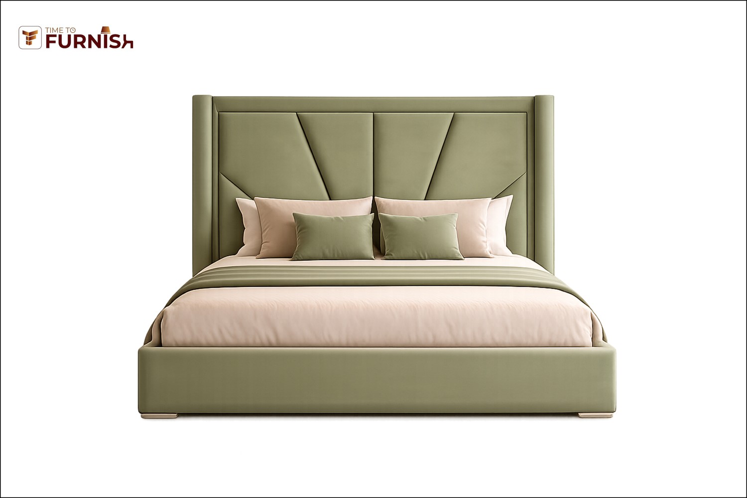 Layla Dream Bed with Optional Ottoman Storage  TTF288